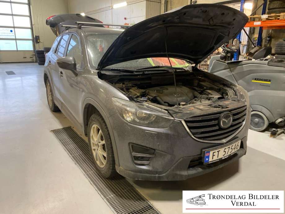 Mazda CX-5 2012-2017 (Type I) , Motorkode: SH, Girkassekode: 
