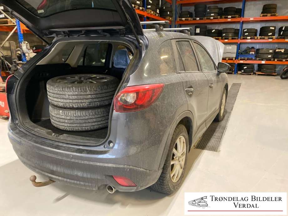 Mazda CX-5 2012-2017 (Type I) , Motorkode: SH, Girkassekode: 