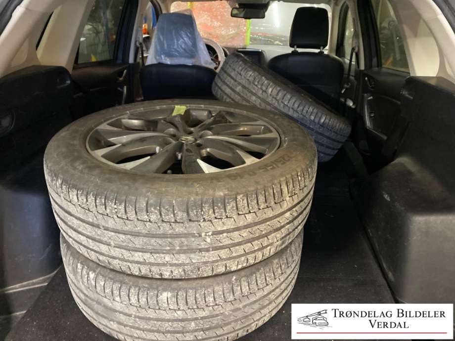 Mazda CX-5 2012-2017 (Type I) , Motorkode: SH, Girkassekode: 