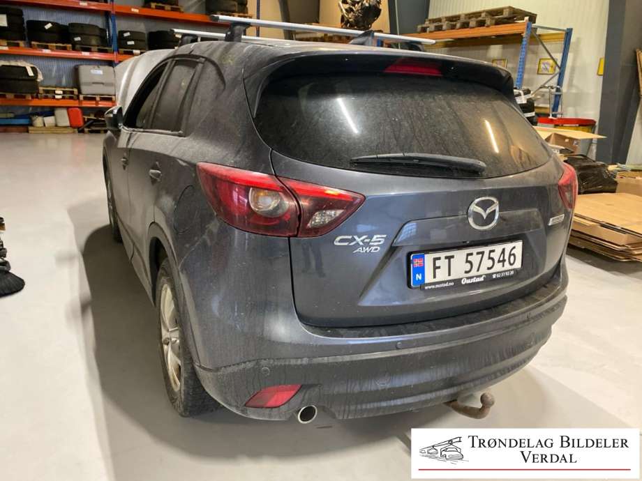 Mazda CX-5 2012-2017 (Type I) , Motorkode: SH, Girkassekode: 