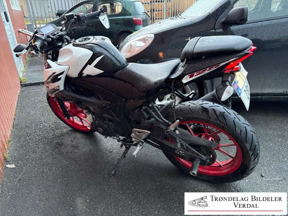 MC Suzuki GSX-R125, 2017->>  delebil , Motorkode: CFA1