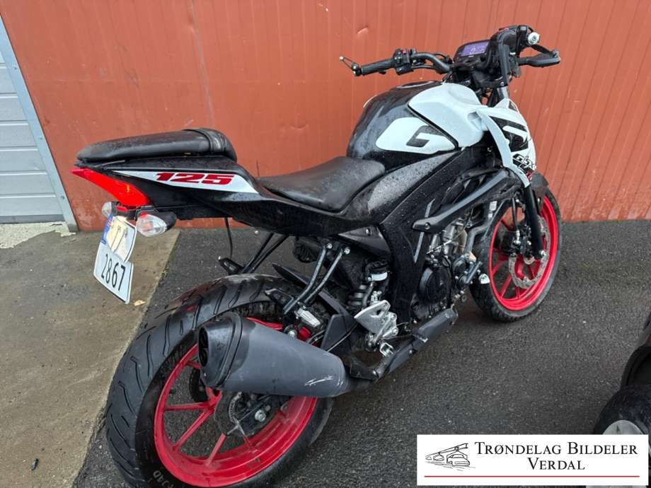 MC Suzuki GSX-R125 2017-->> , Motorkode: CFA1, Girkassekode: 