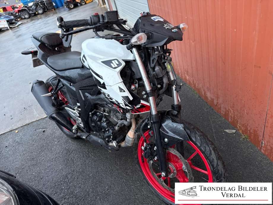 MC Suzuki GSX-R125 2017-->> , Motorkode: CFA1, Girkassekode: 