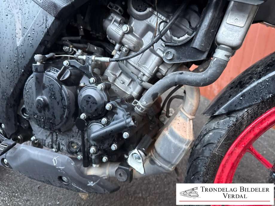 MC Suzuki GSX-R125 2017-->> , Motorkode: CFA1, Girkassekode: 