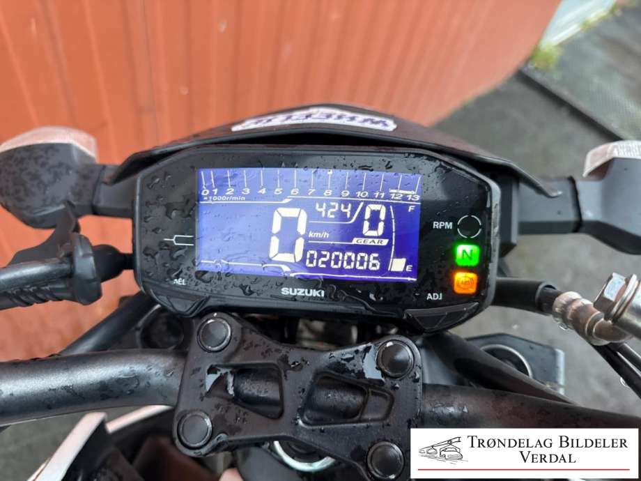MC Suzuki GSX-R125 2017-->> , Motorkode: CFA1, Girkassekode: 