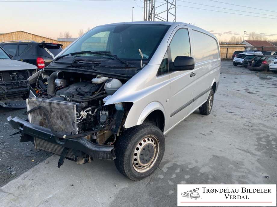 Mercedes Vito/Viano 2010-2014 (Fase 2) (W639) (W639), Motorkode: 651.940, Girkassekode: 
