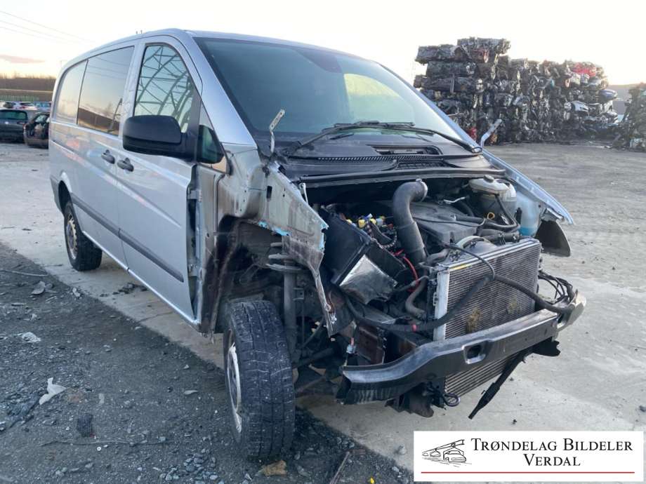 Mercedes Vito/Viano 2010-2014 (Fase 2) (W639) (W639), Motorkode: 651.940, Girkassekode: 