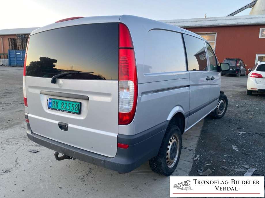 Mercedes Vito/Viano 2010-2014 (Fase 2) (W639) (W639), Motorkode: 651.940, Girkassekode: 