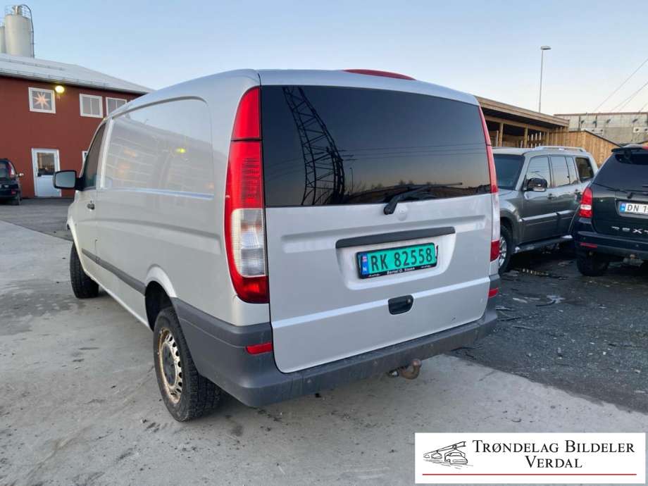 Mercedes Vito/Viano 2010-2014 (Fase 2) (W639) (W639), Motorkode: 651.940, Girkassekode: 