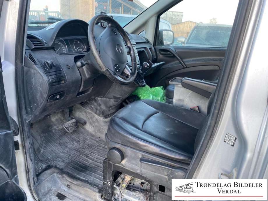 Mercedes Vito/Viano 2010-2014 (Fase 2) (W639) (W639), Motorkode: 651.940, Girkassekode: 