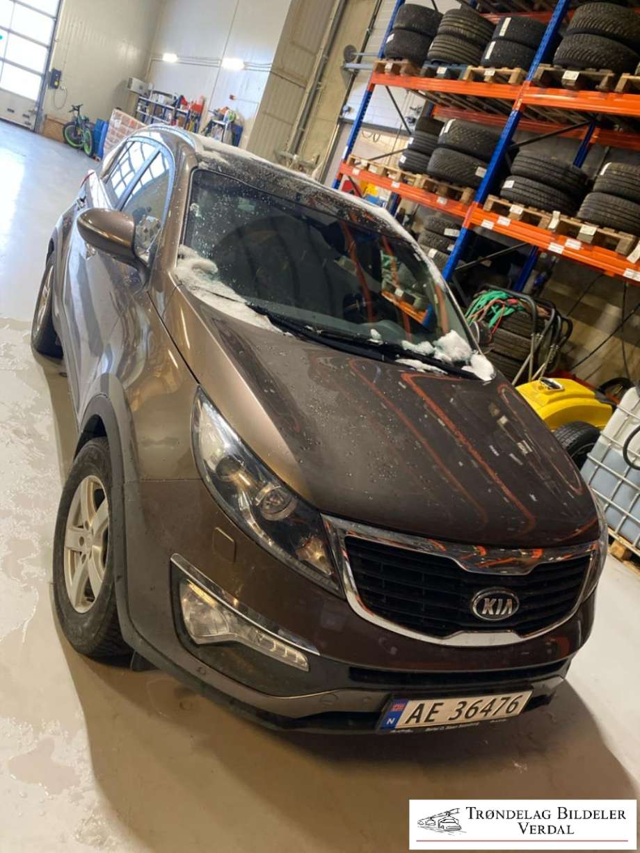 Kia Sportage, 2010-2016 (Type III)  delebil , Motorkode: G4FD