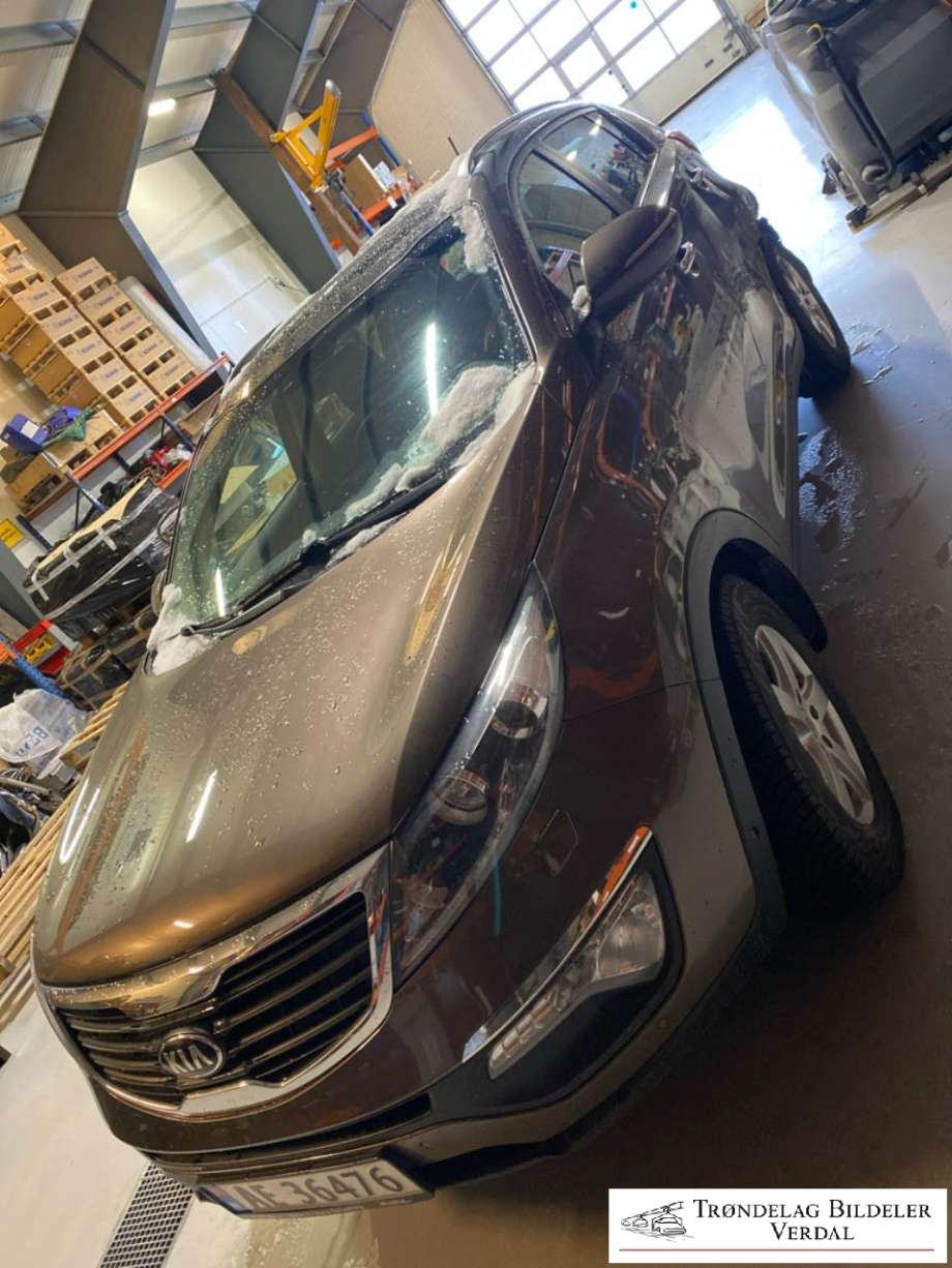 Kia Sportage 2010-2016 (Type III) , Motorkode: G4FD, Girkassekode: 