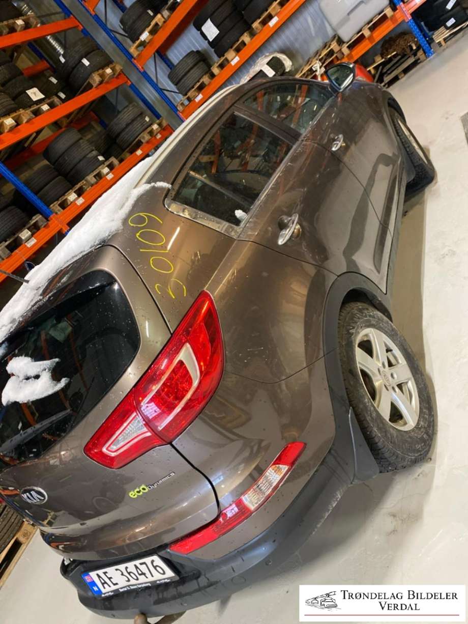 Kia Sportage 2010-2016 (Type III) , Motorkode: G4FD, Girkassekode: 