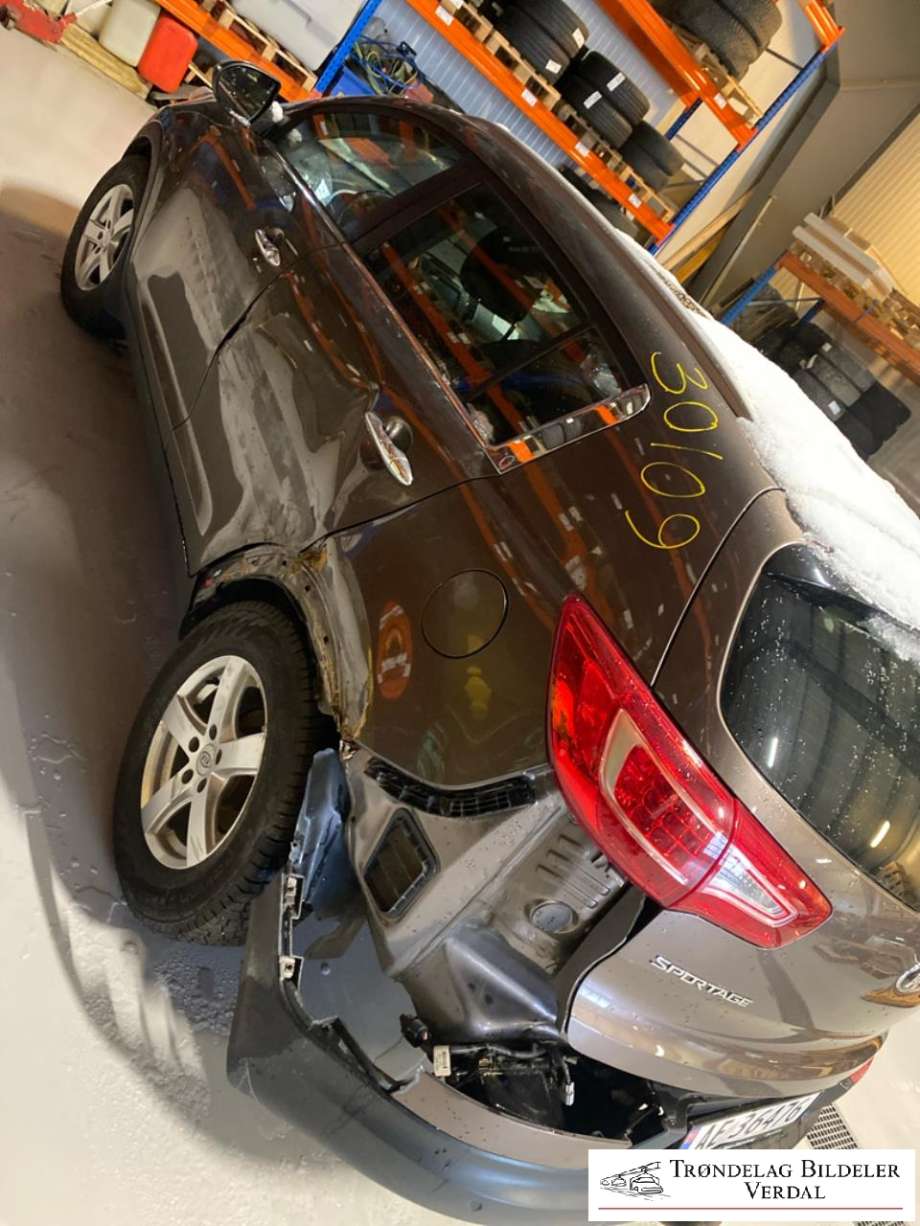 Kia Sportage 2010-2016 (Type III) , Motorkode: G4FD, Girkassekode: 