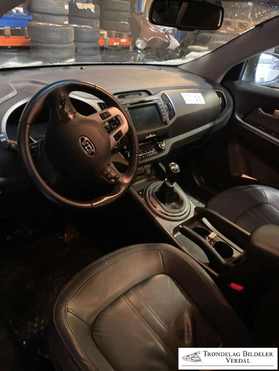 Kia Sportage 2010-2016 (Type III) , Motorkode: G4FD, Girkassekode: 