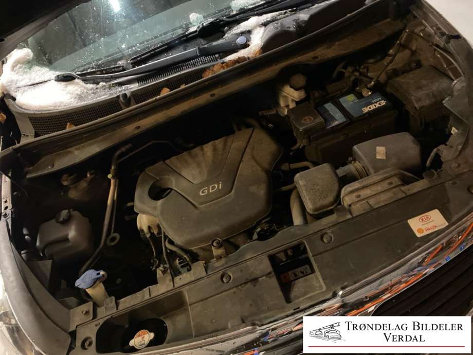 Kia Sportage 2010-2016 (Type III) , Motorkode: G4FD, Girkassekode: 