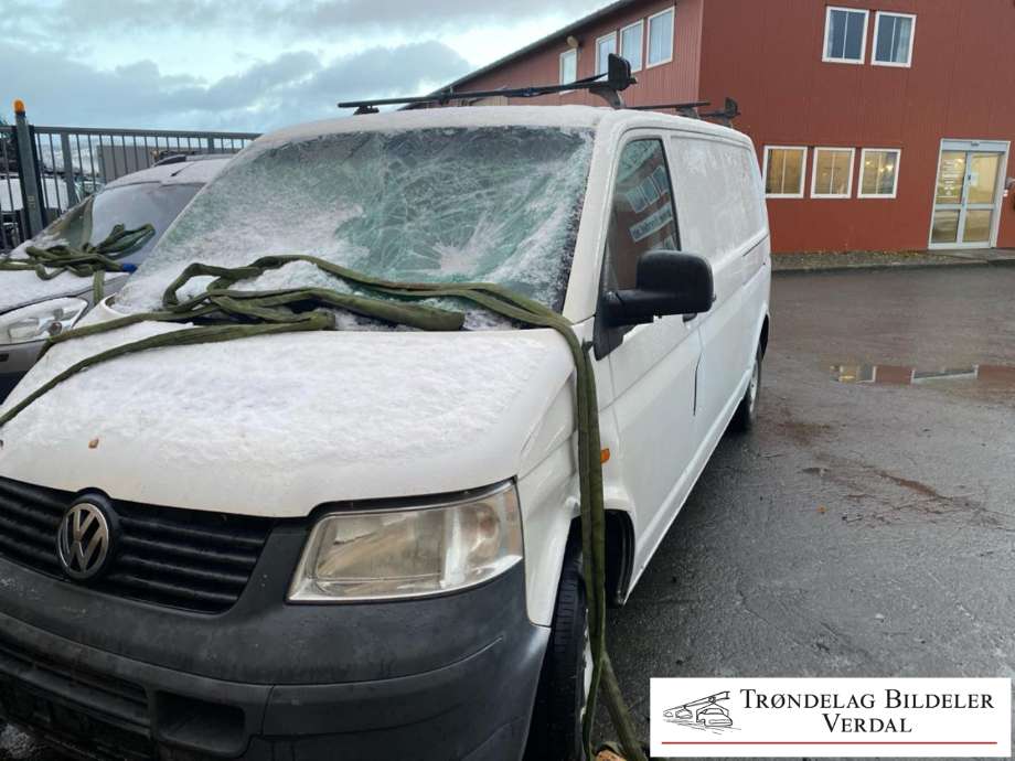 VW Transporter / Caravelle, 2003-2009 (T5, Fase 1) (T5) delebil , Motorkode: AXB