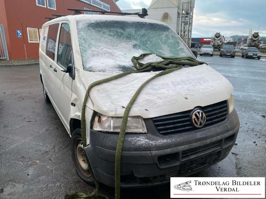 VW Transporter / Caravelle 2003-2009 (Fase 1) (T5) (T5), Motorkode: AXB, Girkassekode: