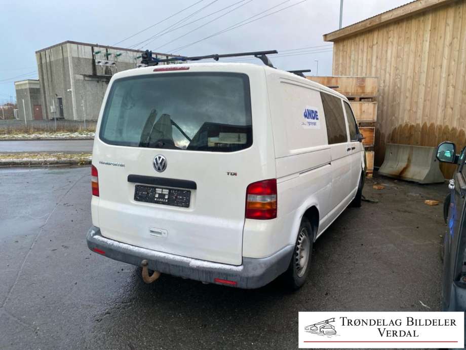 VW Transporter / Caravelle 2003-2009 (Fase 1) (T5) (T5), Motorkode: AXB, Girkassekode: