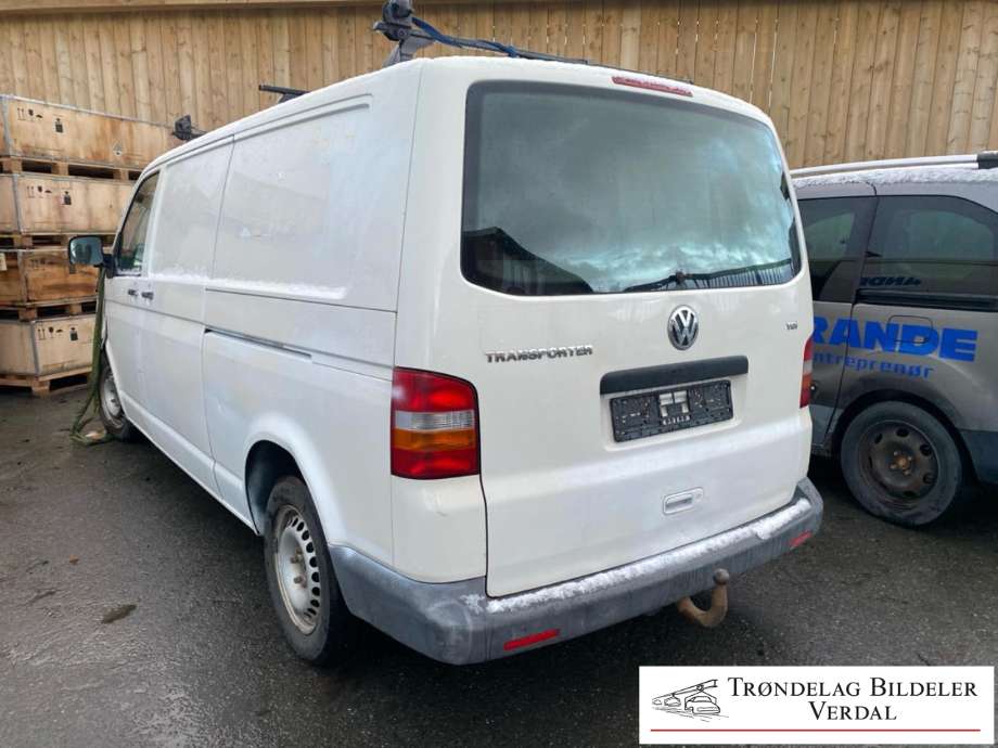 VW Transporter / Caravelle 2003-2009 (Fase 1) (T5) (T5), Motorkode: AXB, Girkassekode: