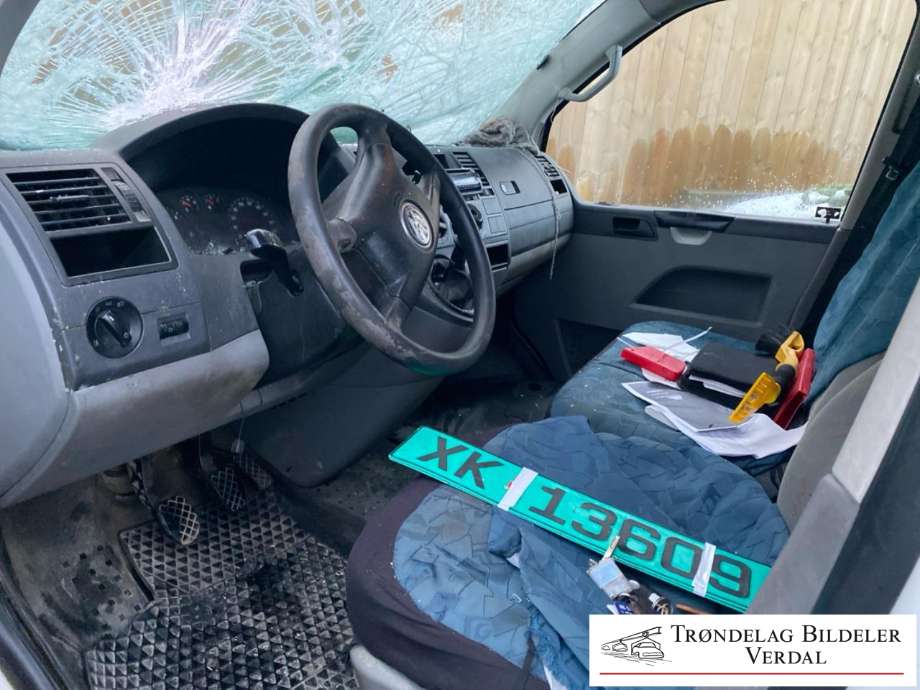 VW Transporter / Caravelle 2003-2009 (Fase 1) (T5) (T5), Motorkode: AXB, Girkassekode:
