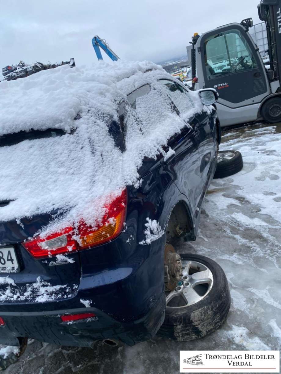 Mitsubishi ASX 2010-2019 , Motorkode: 4N13, Girkassekode: