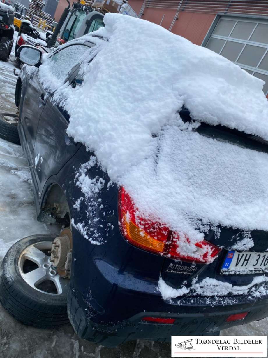 Mitsubishi ASX 2010-2019 , Motorkode: 4N13, Girkassekode: