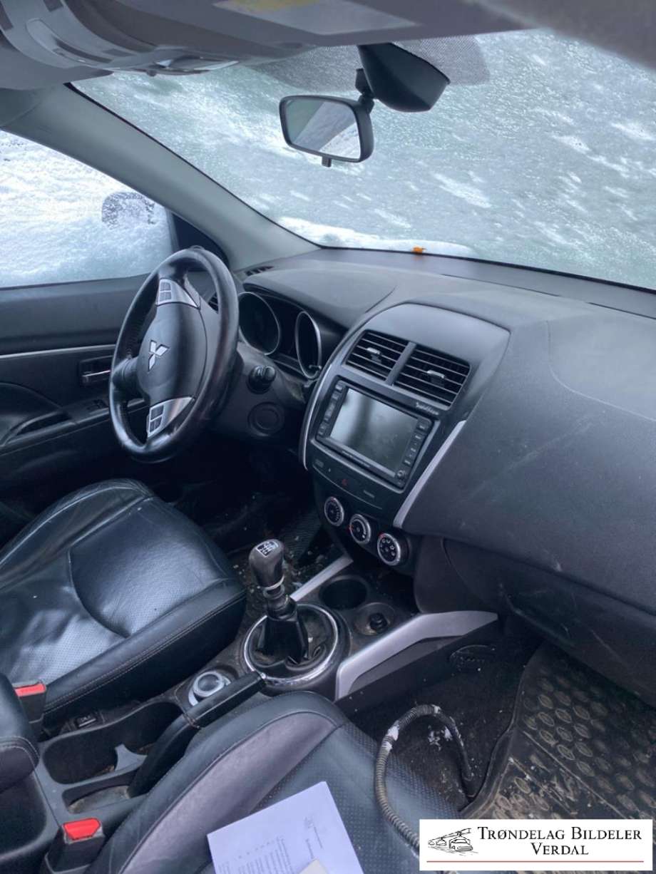 Mitsubishi ASX 2010-2019 , Motorkode: 4N13, Girkassekode: