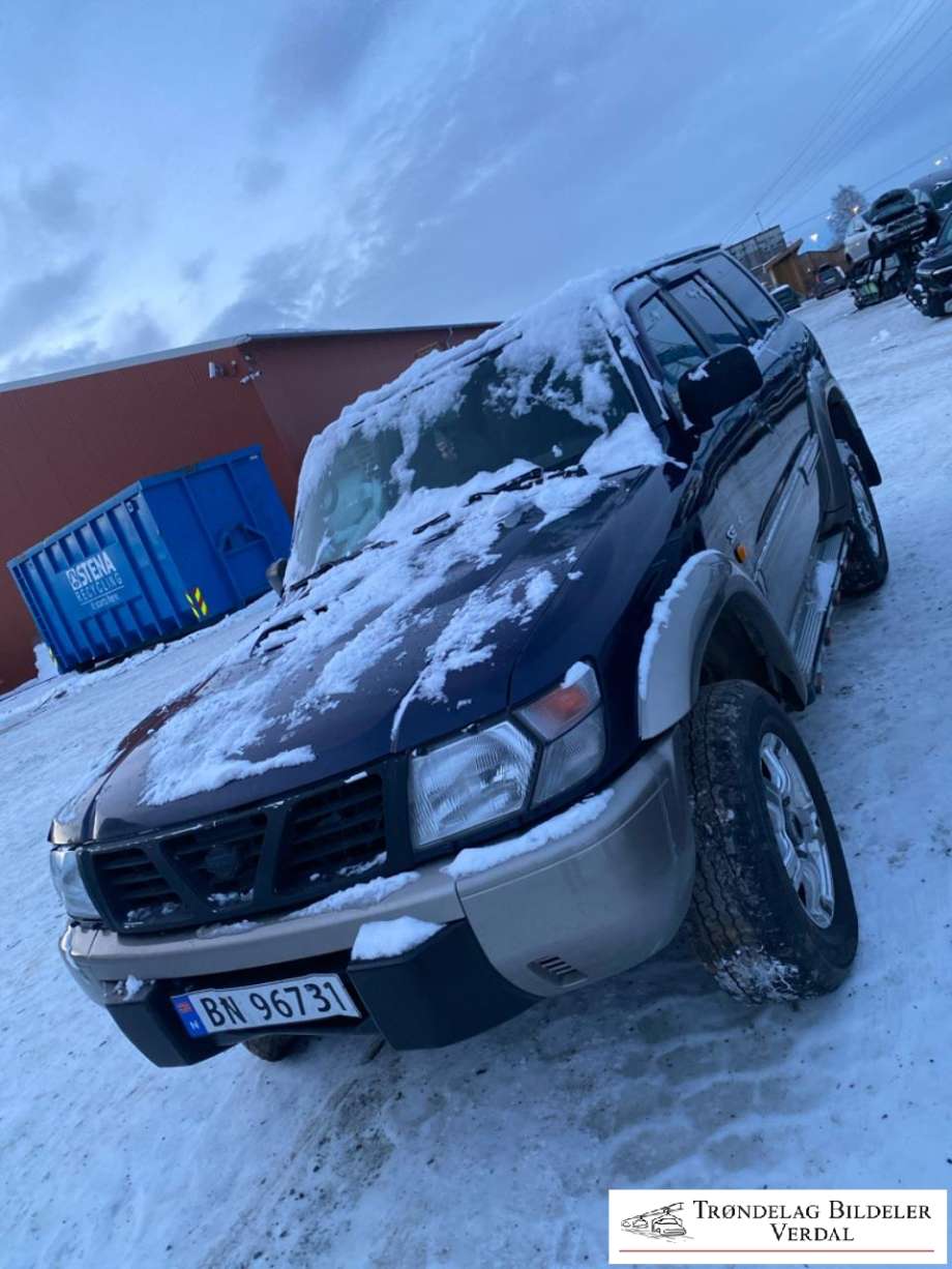 Nissan Patrol 1998-2004 (Fase 1) (Y61) (Y61), Motorkode: , Girkassekode: 
