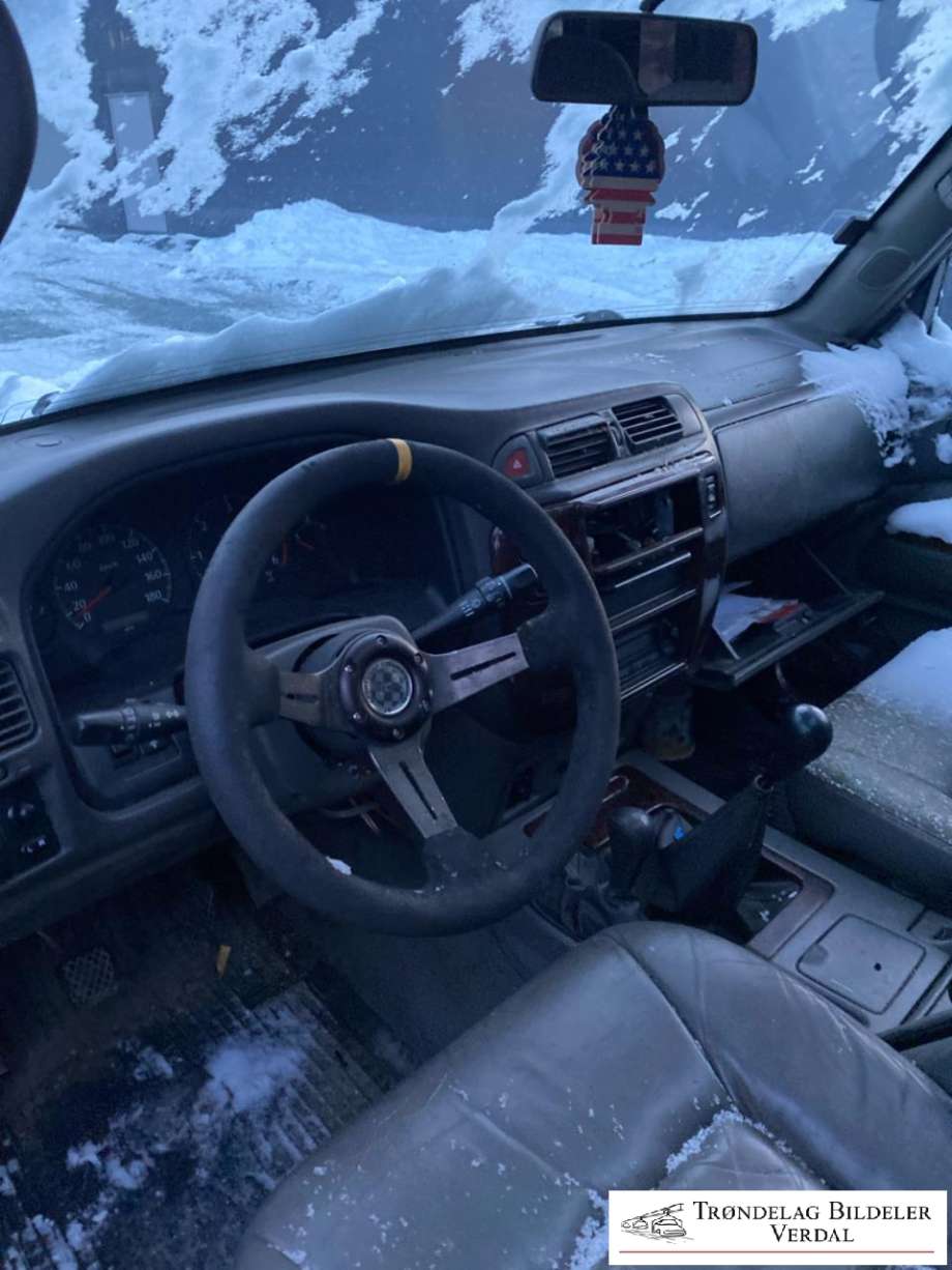 Nissan Patrol 1998-2004 (Fase 1) (Y61) (Y61), Motorkode: , Girkassekode: 