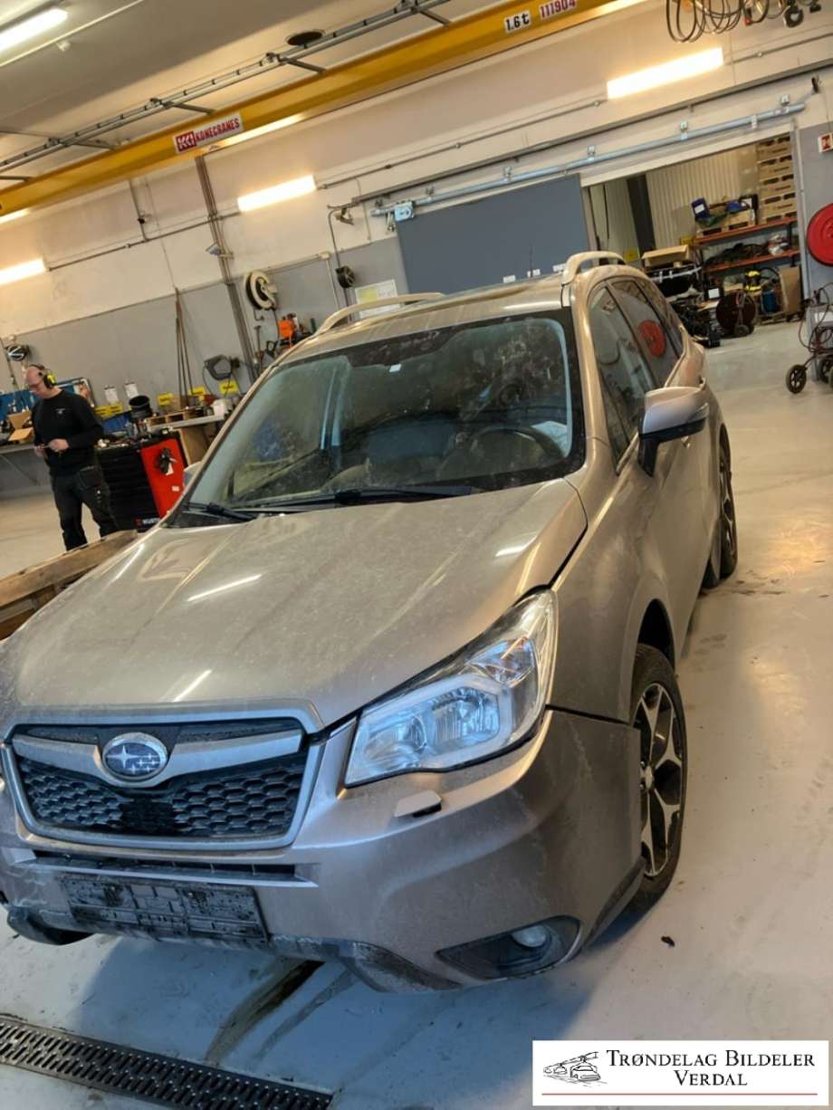Subaru Forester, 2013-2019 (Type IV)  delebil , Motorkode: EE20