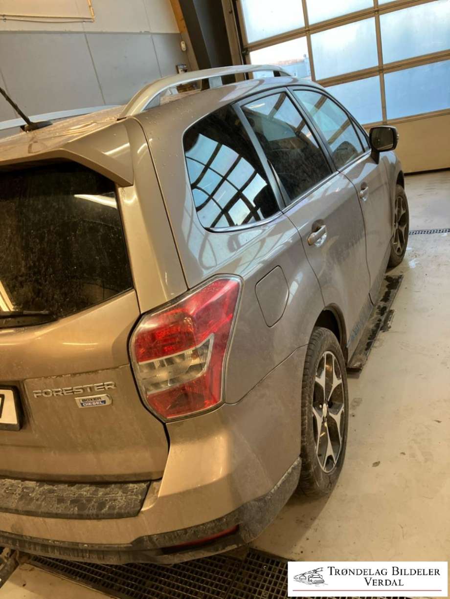Subaru Forester 2013-2019 (Type IV) , Motorkode: EE20, Girkassekode: 