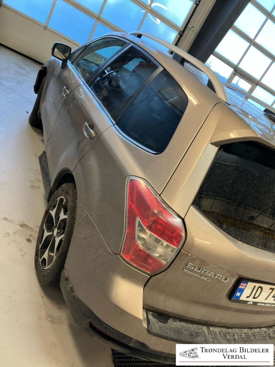 Subaru Forester 2013-2019 (Type IV) , Motorkode: EE20, Girkassekode: 