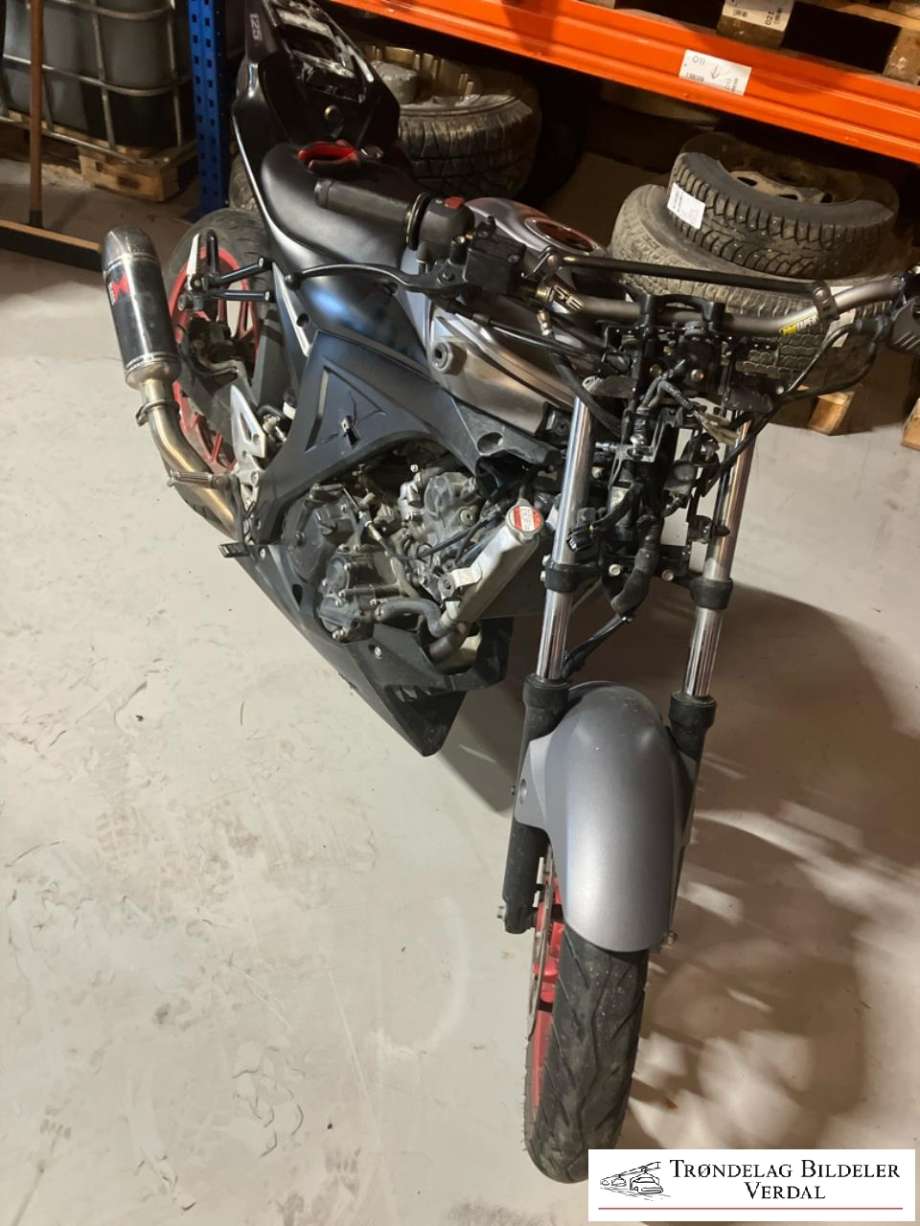 MC Suzuki GSX-S125, 2017->>  delebil , Motorkode: CFA1