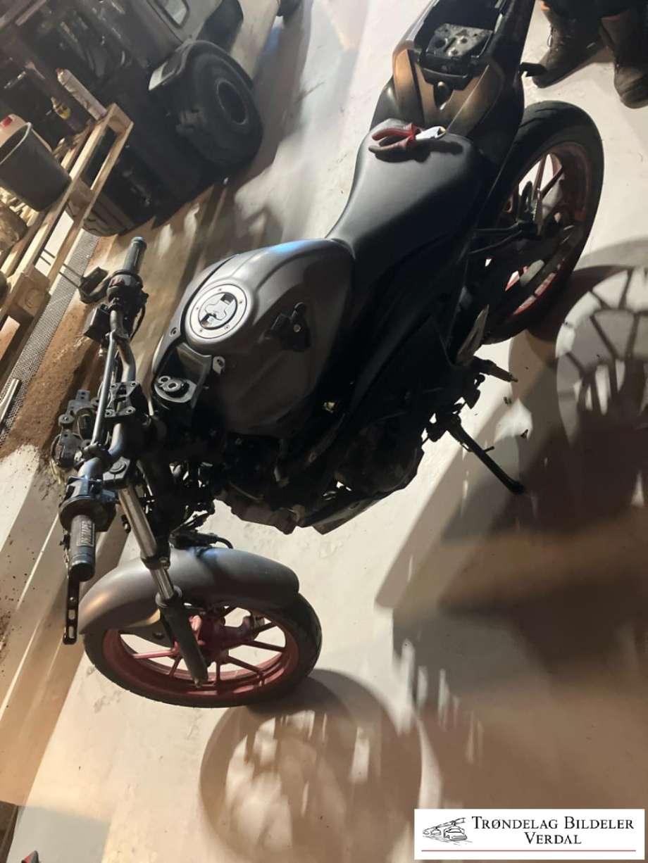 MC Suzuki GSX-S125 2017-->> , Motorkode: CFA1, Girkassekode: 