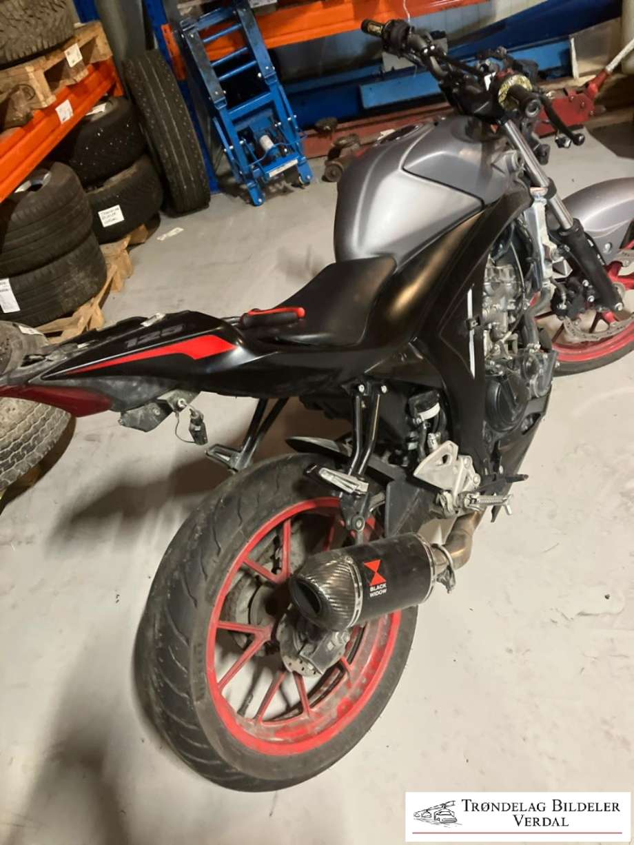 MC Suzuki GSX-S125 2017-->> , Motorkode: CFA1, Girkassekode: 
