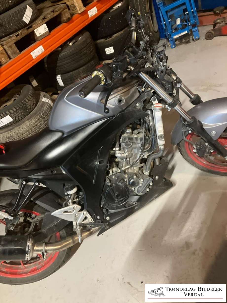 MC Suzuki GSX-S125 2017-->> , Motorkode: CFA1, Girkassekode: 