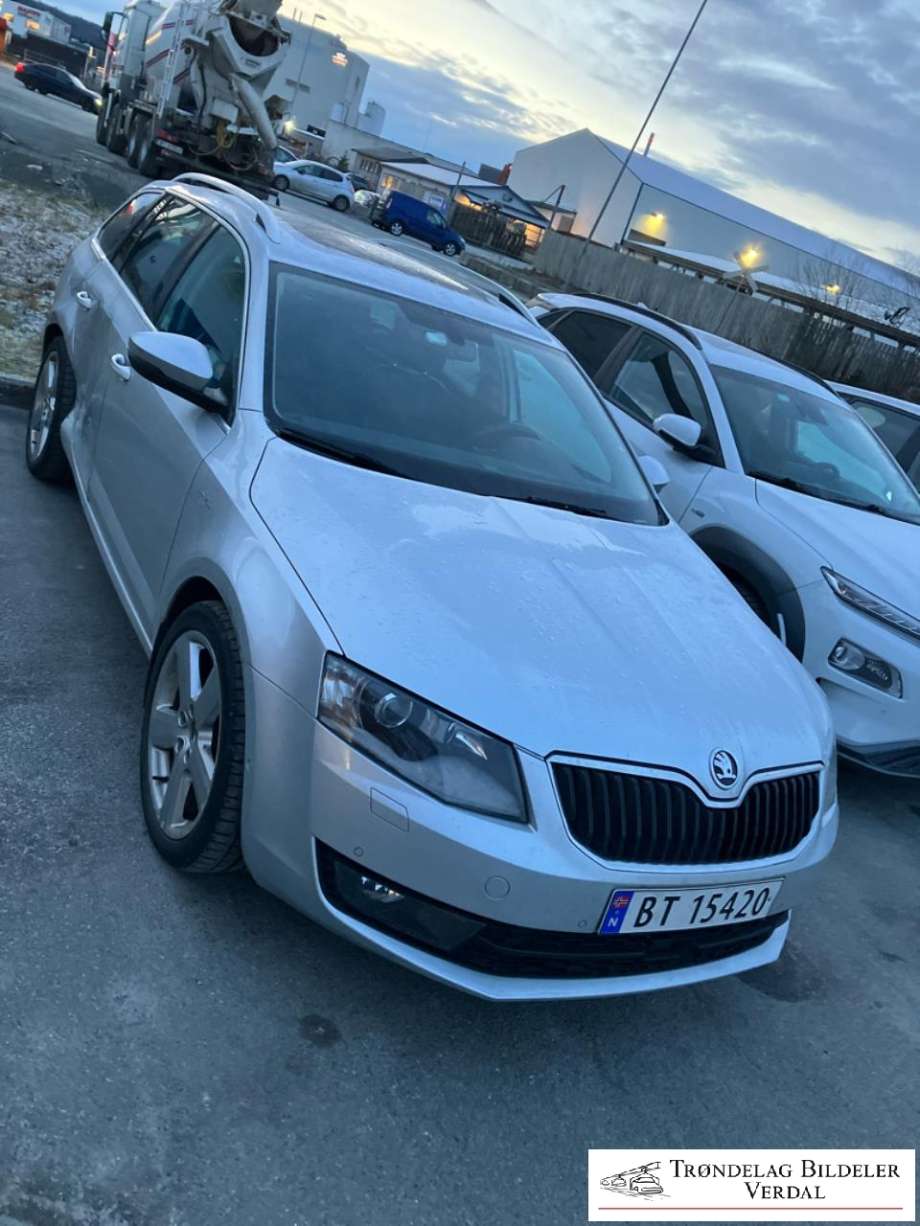 Škoda Octavia 2013-2016 (Type III, Fase 1) , Motorkode: CKF, Girkassekode: 