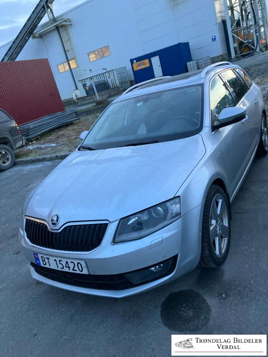 Škoda Octavia 2013-2016 (Type III, Fase 1) , Motorkode: CKF, Girkassekode: 