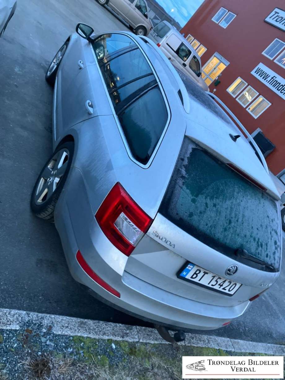 Škoda Octavia 2013-2016 (Type III, Fase 1) , Motorkode: CKF, Girkassekode: 
