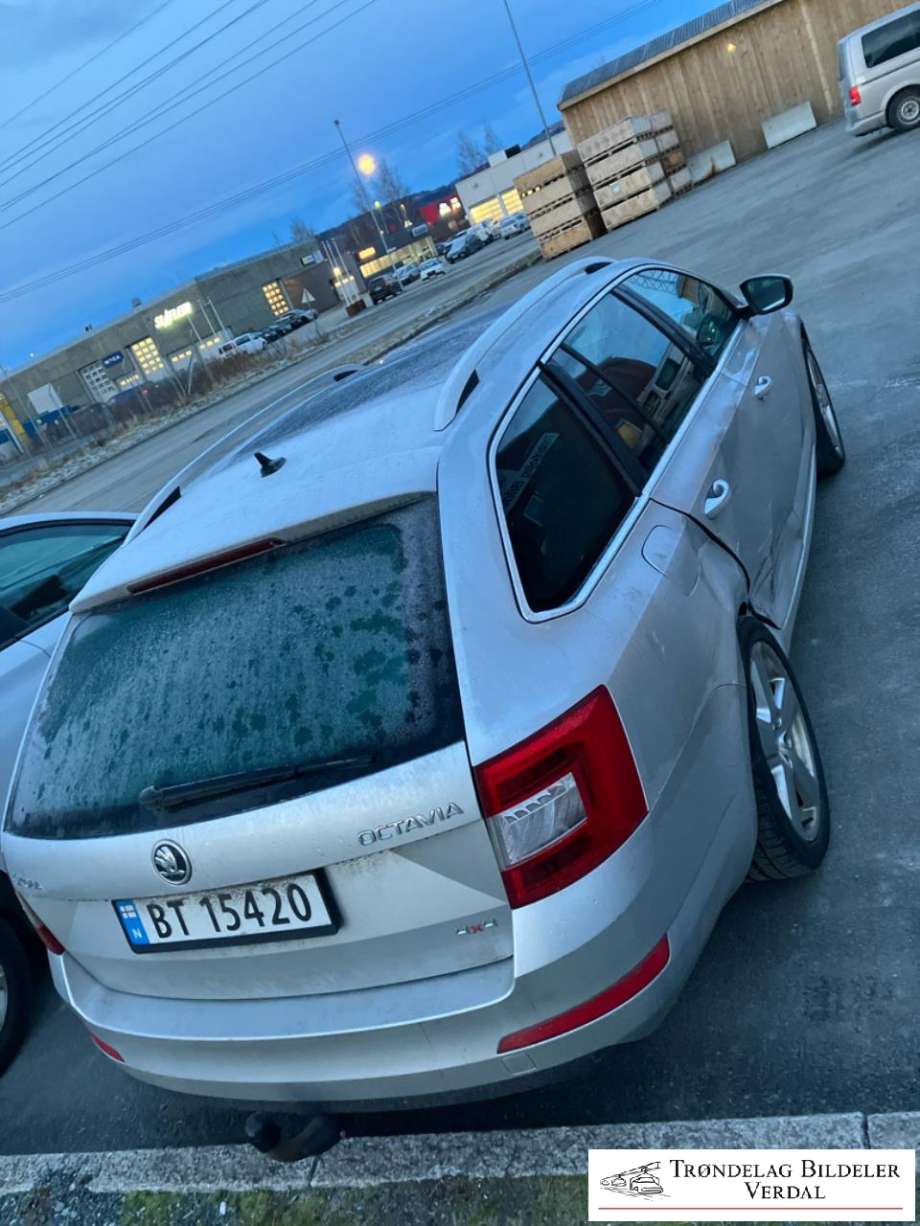 Škoda Octavia 2013-2016 (Type III, Fase 1) , Motorkode: CKF, Girkassekode: 