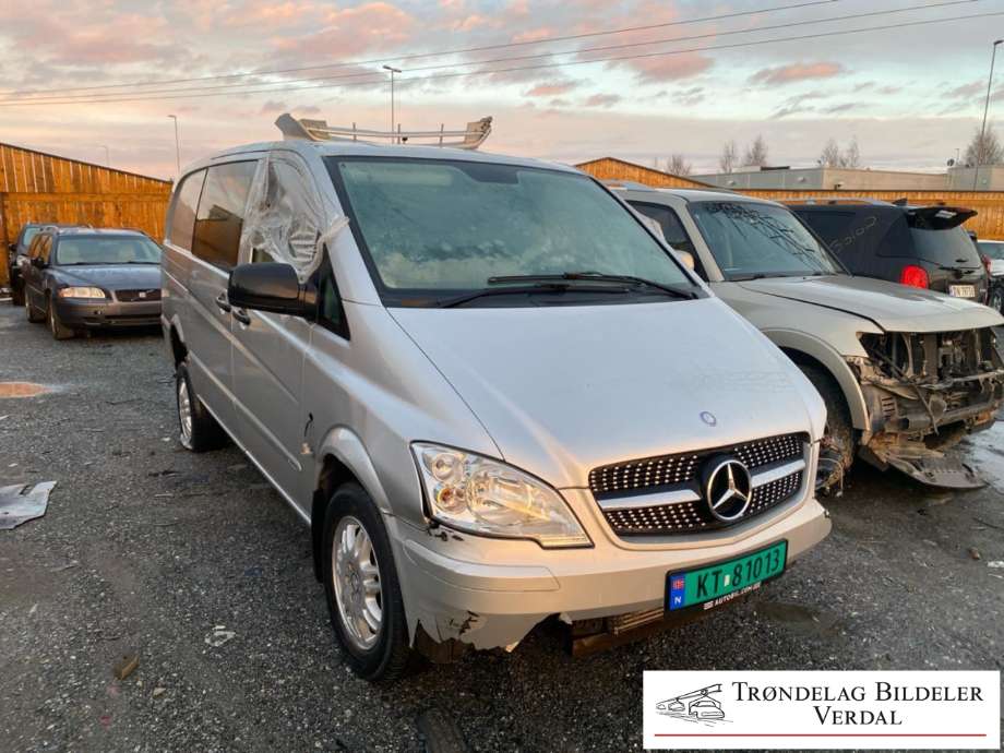 Mercedes Vito/Viano 2010-2014 (Fase 2) (W639) (W639), Motorkode: 651.940, Girkassekode: 