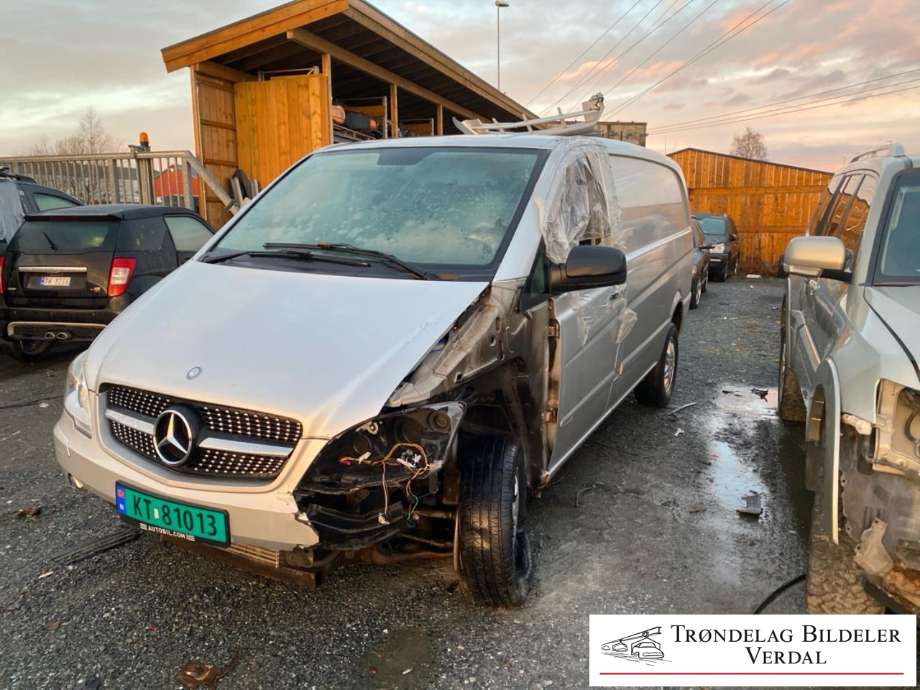 Mercedes Vito/Viano 2010-2014 (Fase 2) (W639) (W639), Motorkode: 651.940, Girkassekode: 