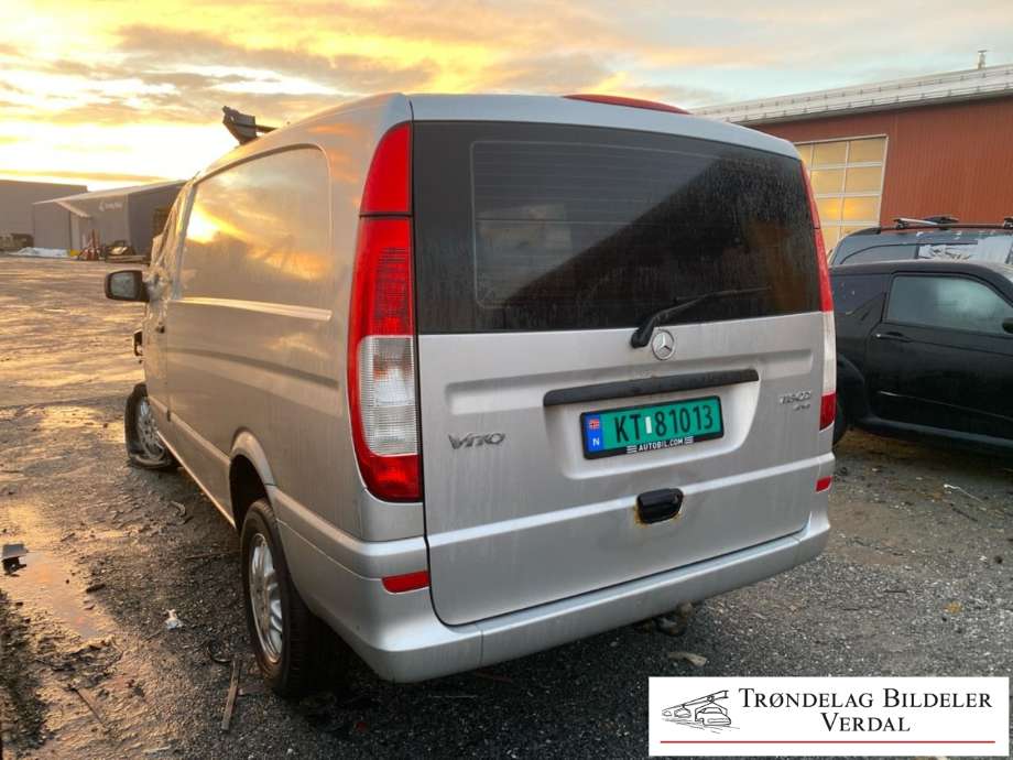 Mercedes Vito/Viano 2010-2014 (Fase 2) (W639) (W639), Motorkode: 651.940, Girkassekode: 