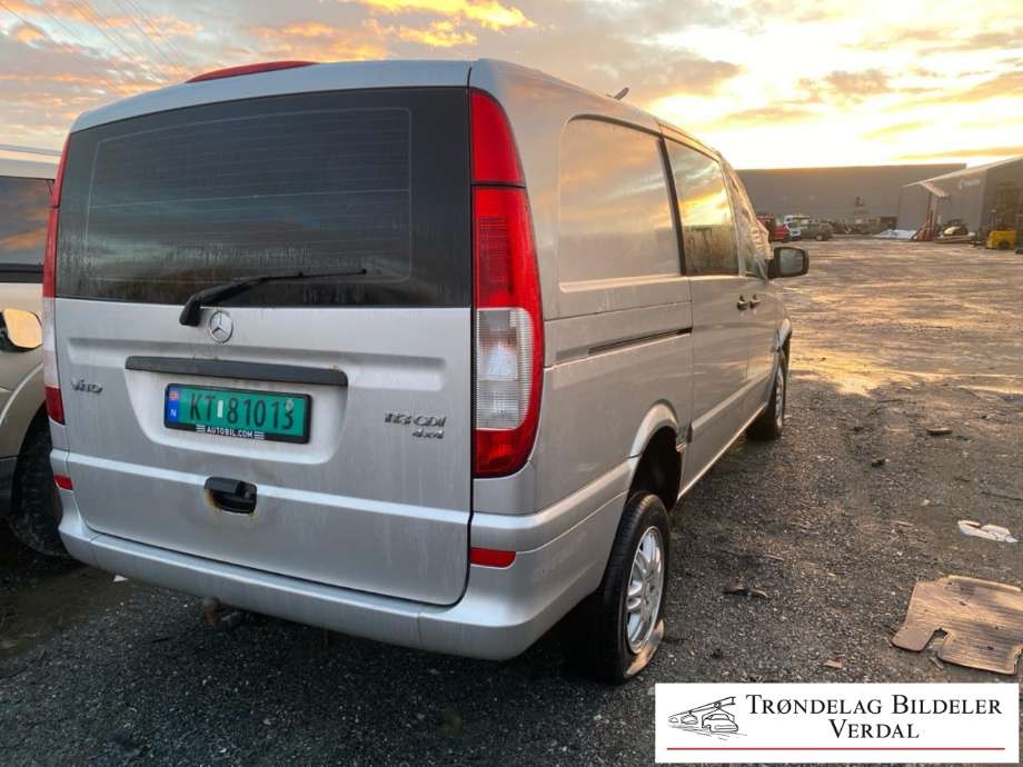 Mercedes Vito/Viano 2010-2014 (Fase 2) (W639) (W639), Motorkode: 651.940, Girkassekode: 