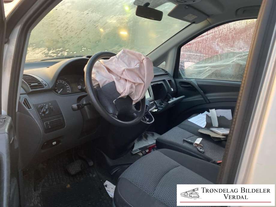Mercedes Vito/Viano 2010-2014 (Fase 2) (W639) (W639), Motorkode: 651.940, Girkassekode: 