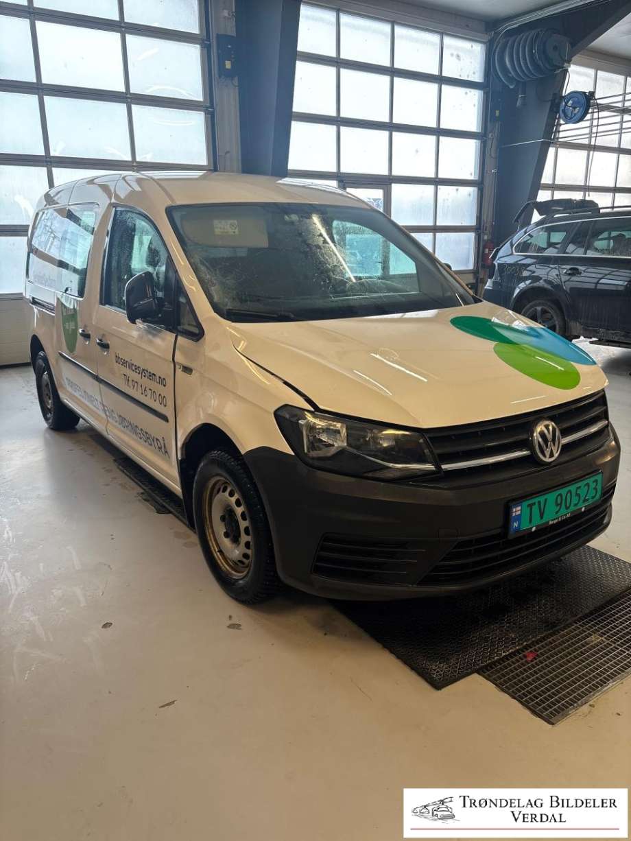 VW Caddy 2015-2020 (Type III, Fase 3) , Motorkode: DFS, Girkassekode: 