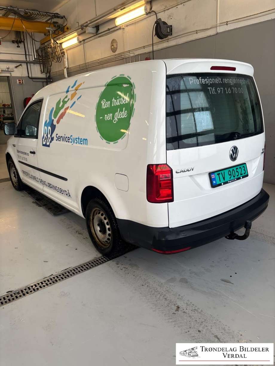 VW Caddy 2015-2020 (Type III, Fase 3) , Motorkode: DFS, Girkassekode: 