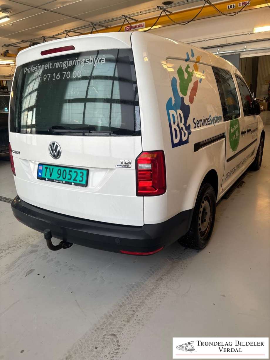VW Caddy 2015-2020 (Type III, Fase 3) , Motorkode: DFS, Girkassekode: 