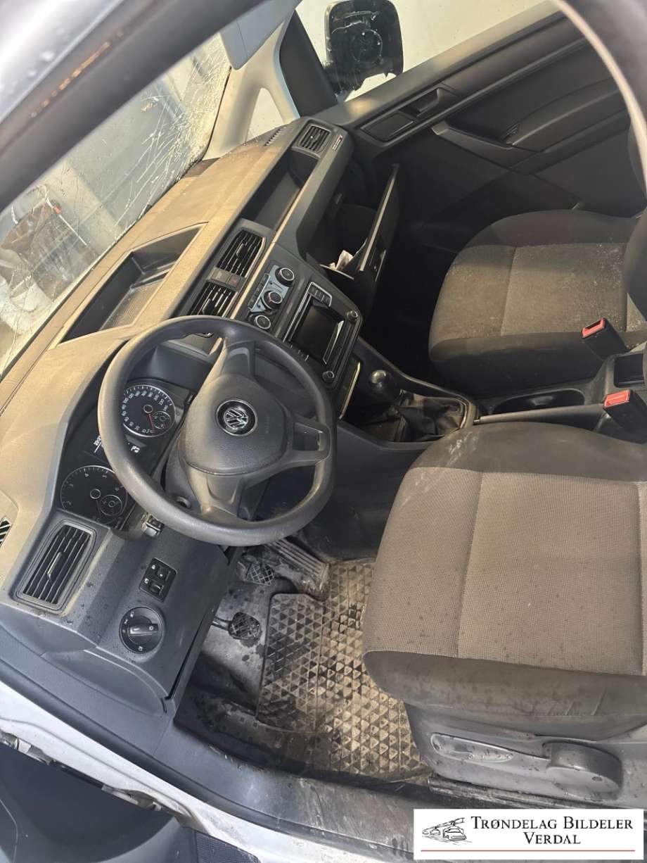 VW Caddy 2015-2020 (Type III, Fase 3) , Motorkode: DFS, Girkassekode: 